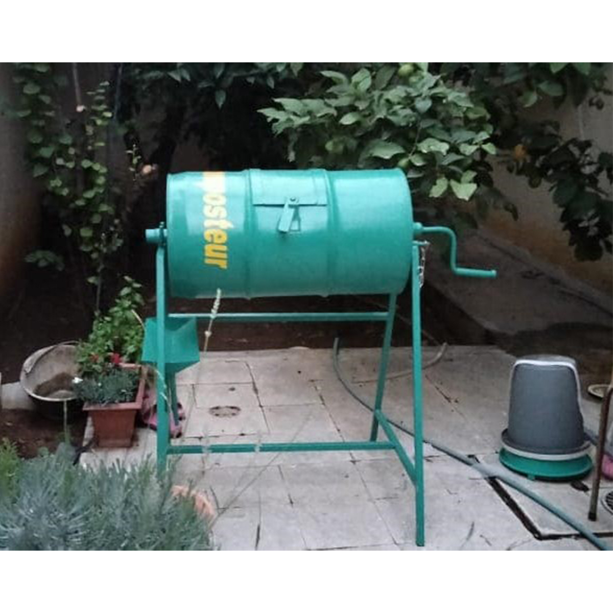 Composteur Maison H 20 - Composteur rotatif 70 L - Produits issus du recyclage B