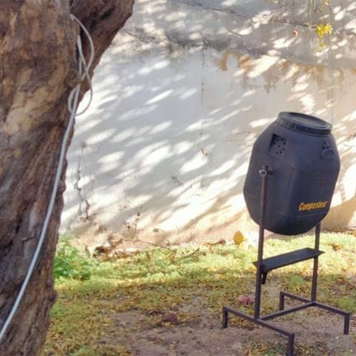 Composteur Maison H 29 - Composteur rotatif 70 L - Produits issus du recyclage B