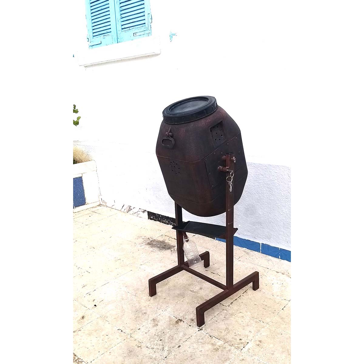 Composteur Maison H 29 - Composteur rotatif 70 L - Produits issus du recyclage C