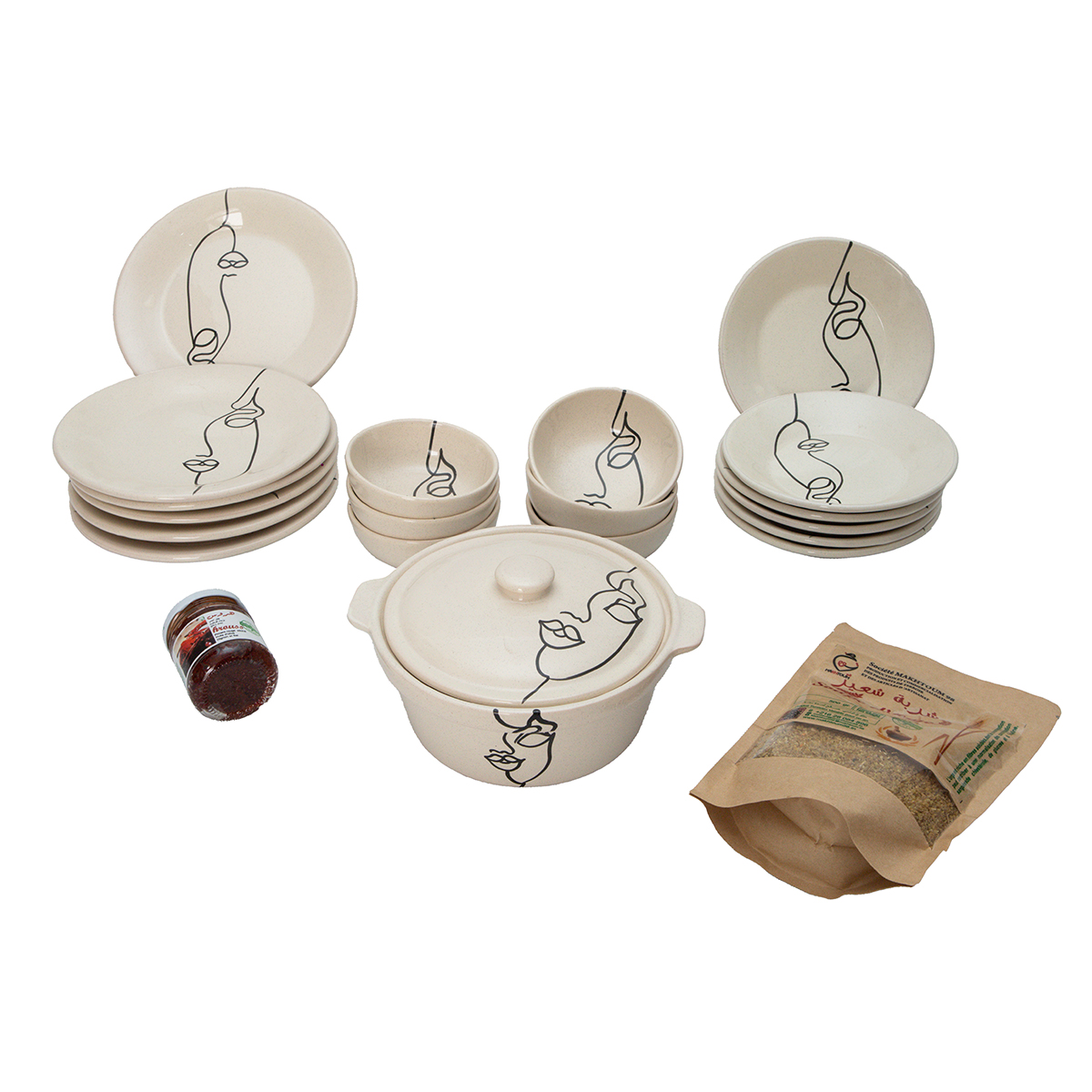 Pack Double Plaisir à Table Face Art