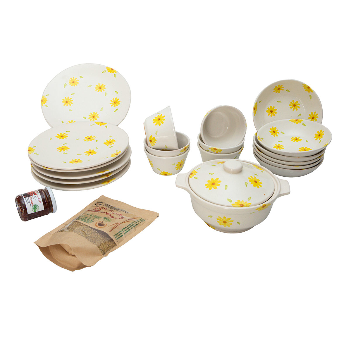 Pack Double Plaisir à Table Fleurs des champs