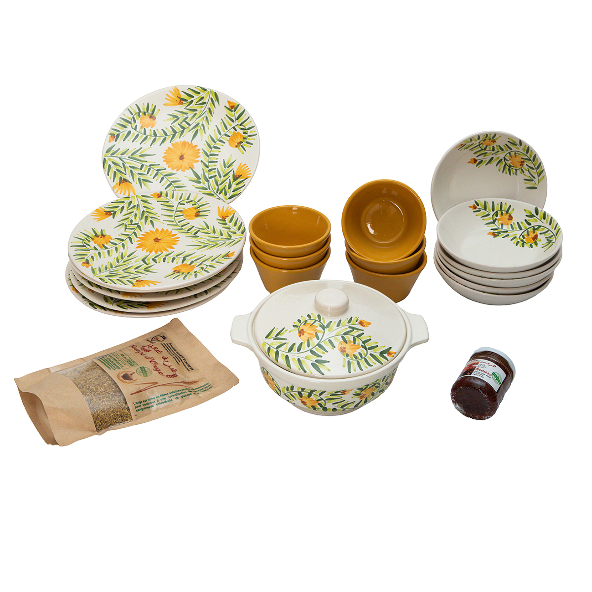 Pack Double Plaisir à Table Le Printemps