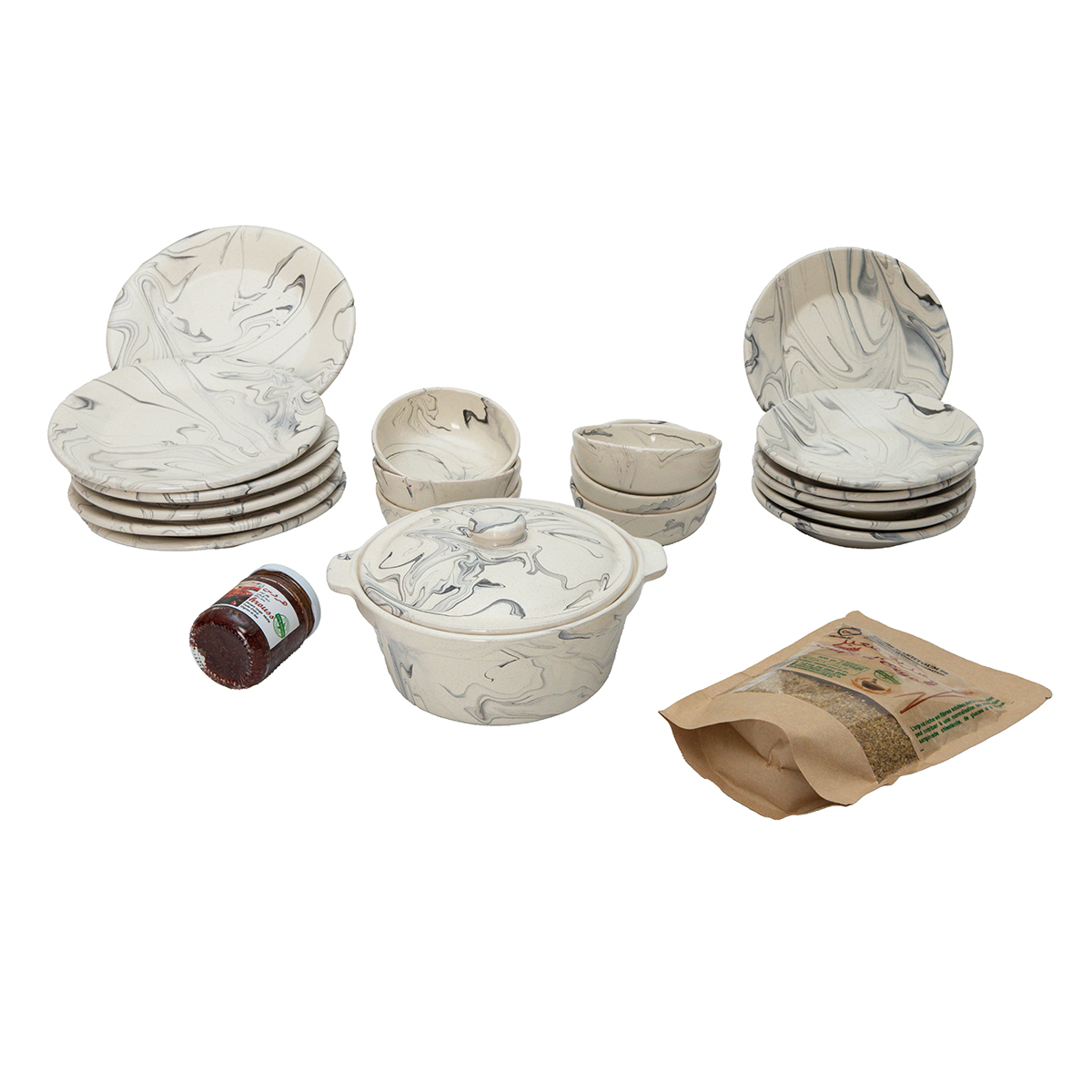 Pack Double Plaisir à Table Marbré