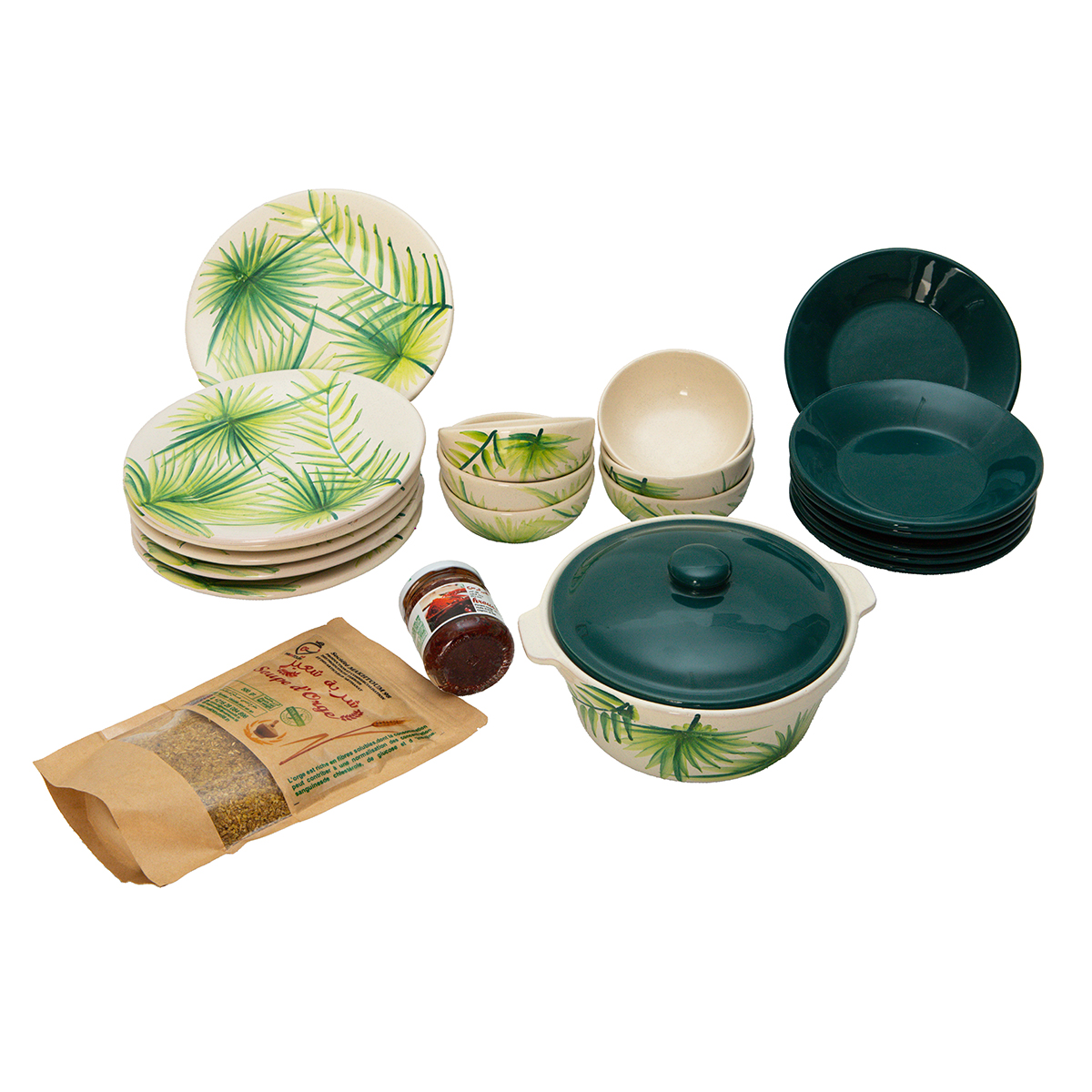 Pack Double Plaisir à Table Oasis