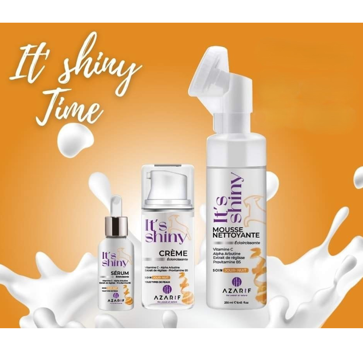 Coffret trio plaisir et bien être It’s shiny d’Azarif A