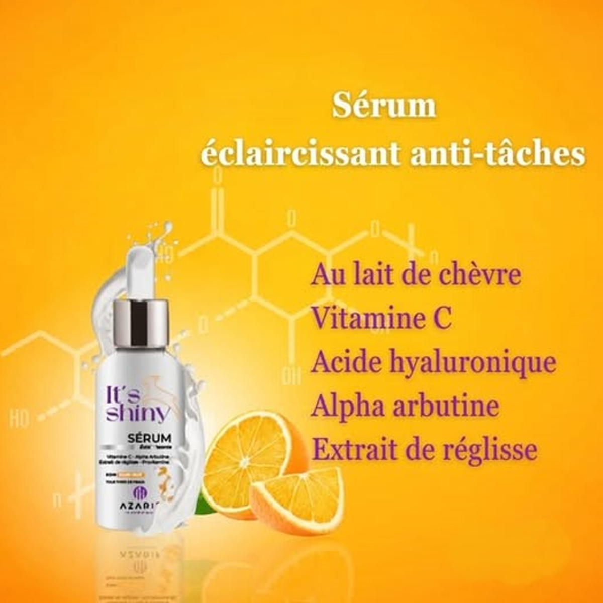 Coffret trio plaisir et bien être It’s shiny d’Azarif D