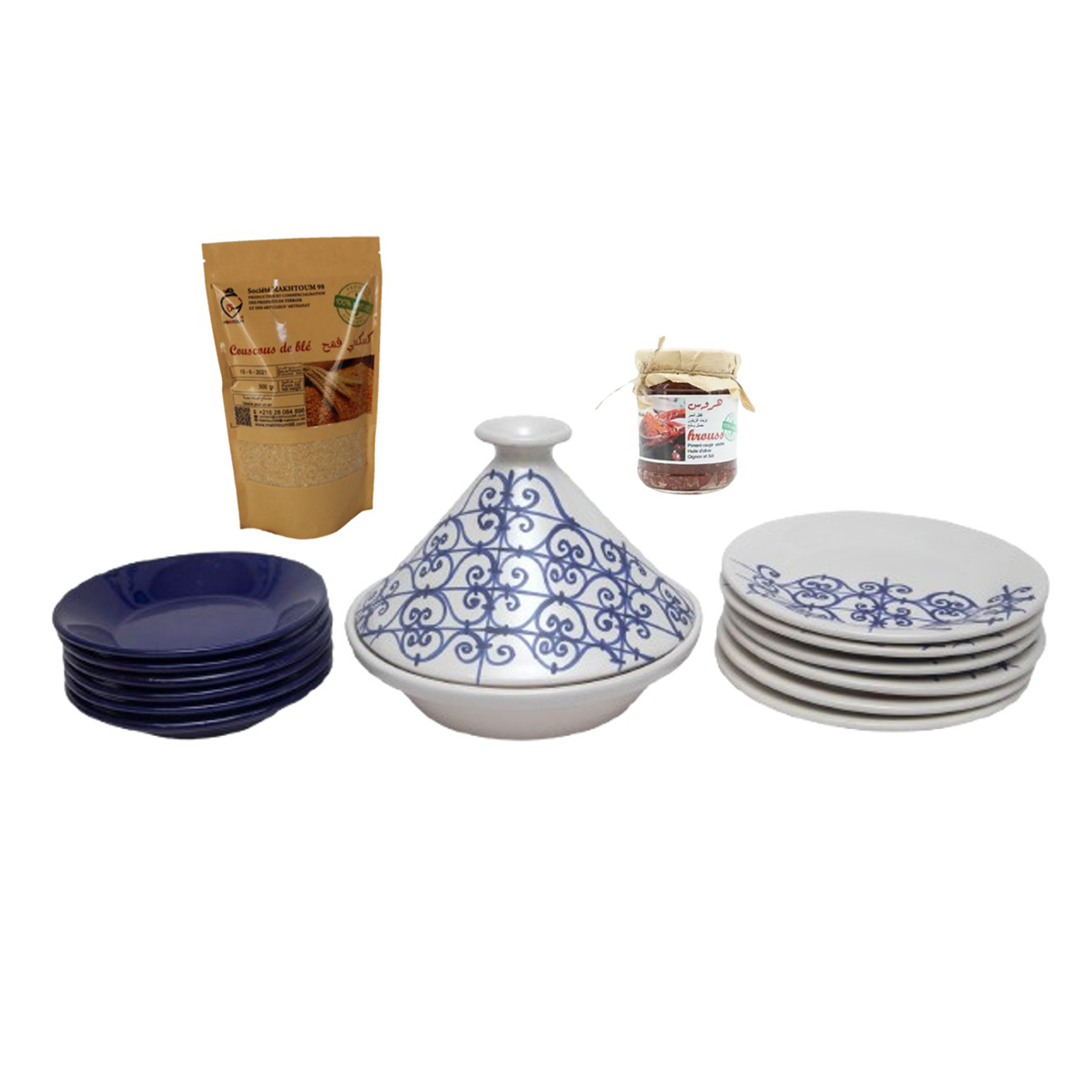 Pack Double Plaisir à Table Sidi Bou Saïd