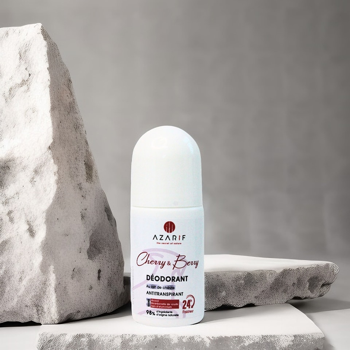 Azarif Série Zen - Déodorant Roll-on 24 H Fraîcheur Cherry & Berry B