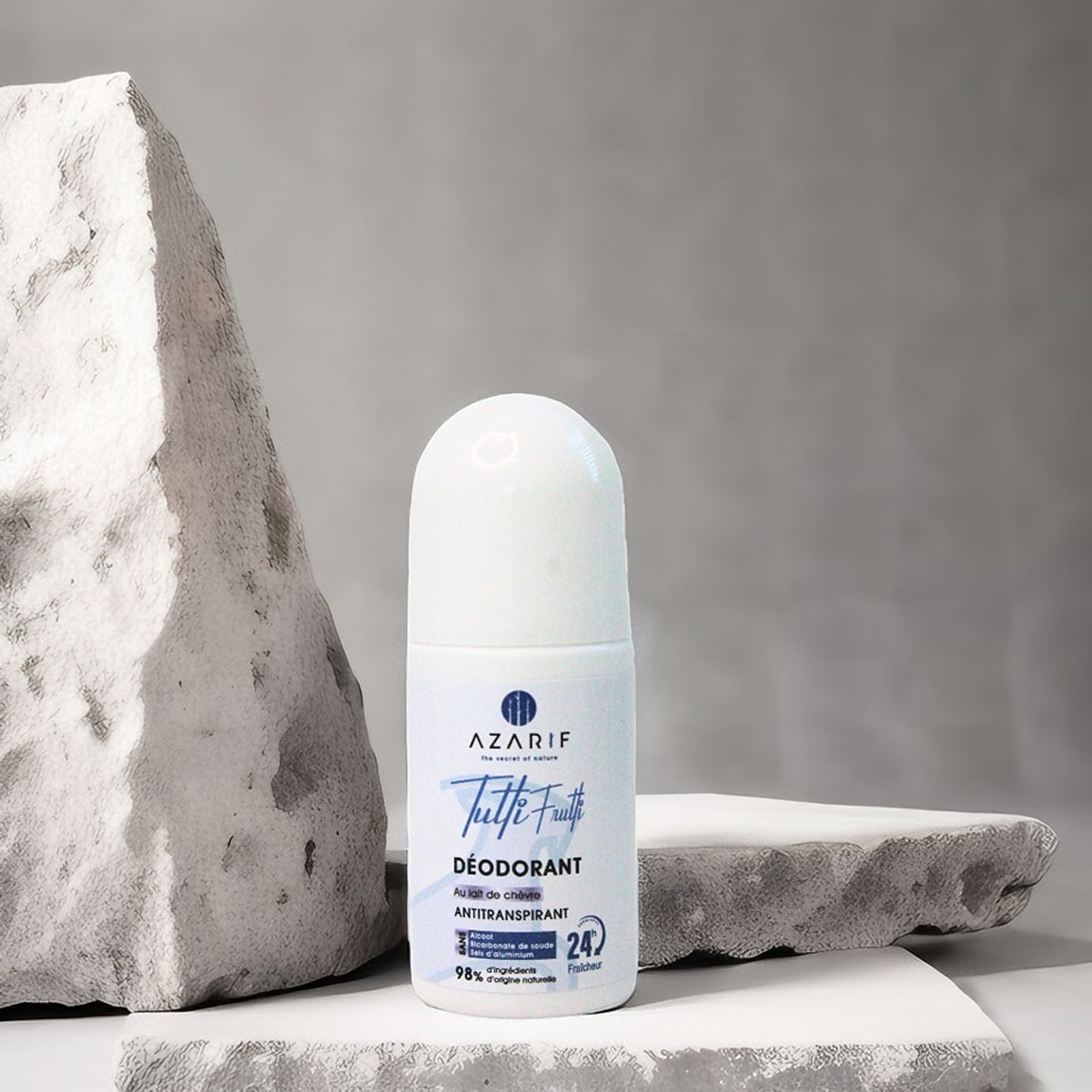 Azarif Série Zen - Déodorant Roll-on 24 H Fraîcheur Tutti Frutti B