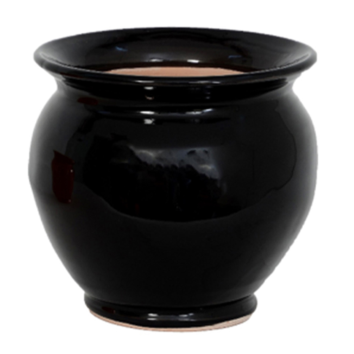 Pot en céramique émaillé esprit vintage design italien T 6